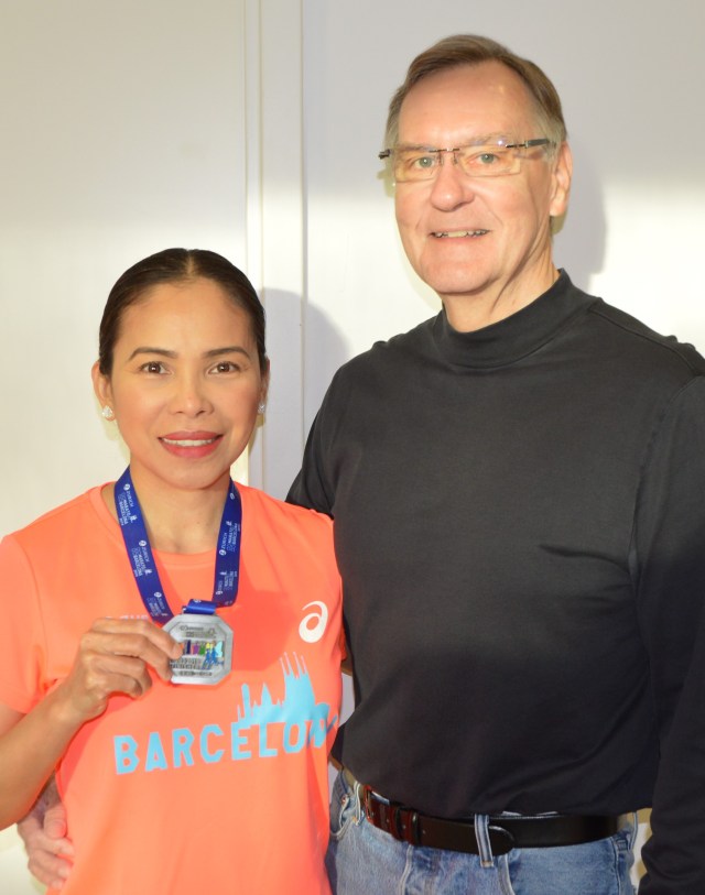 Schlueter - 2019 Zurich Marato Barcelona Finisher Pic